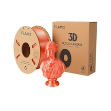 Filamix Silk Pla Mercan Pembesi 1kg İpeksi Parlaklık - Urhanshop Gönderimli