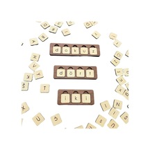 İngilizce ve Türkçe Harflerle Kelime Oluşturma Alıştırma Oyunu