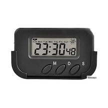 Dijital Masa Saati Alarm, Kronometre, Pomodoro Zamanlayıcı, Ultra Kompakt Tasarım, Öğrenci, Ofis Ve Asker Kulla Diğer 79050523