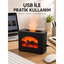 Aromaterapi Difüzör Ultrasonik Sessiz Nemlendirici Usb Destekli Mh-hs0674-1515