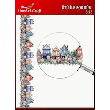 Ütü İle Bordür Rubon Transfer 6