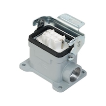 METE ENERJİ 403096S 6x16A. ÇOKLU DUVAR PRİZİ METAL MANDALLI