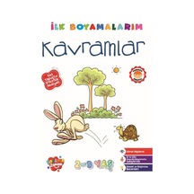 İlk Boyamalarım -kavramlar
