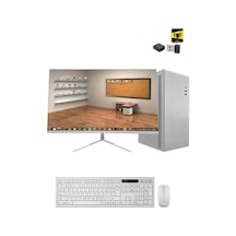 Ramtech Office White X10 i5-9400F 16 GB 500 GB HDD+480 GB SSD 2 GB R5230 23.8" Free Dos Masaüstü Bilgisayar