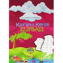 Mercankitap Ali Haydar Tertibatında Kur'An-I Kerim Elifbası
