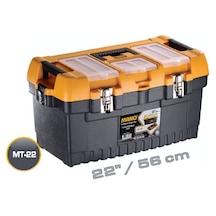 Mano 22 Takım Çantası Metal Kilitli Avadanlık Organizer El Alet