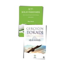 Russ Harris Seti 2 Kitap Act Kolay Öğrenmek, Gerçeğin Tokadı, Litera Yayıncılık - 575253142