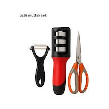 3 Lü Mutfak Makası Seti Diğer