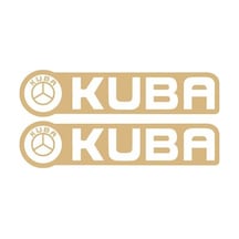 Kuba Gold Cg Depo Yan Damla Sticker Standart