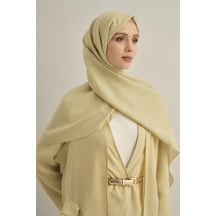 Armine Pamora Dama Çerçeve Şal 2 51 Sarı