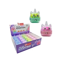 Pastel Kalemtraş Köpük Boncuklu Unicorn Mk-4030 - 2 Adet