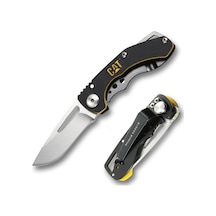 Cat Da980010 Kemer Askı Kancalı Katlanabilir 12cm Paslanmaz Çelik Kamp Çakısı