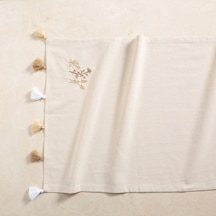 Mudo Home Bessy Nakışlı Runner Ekru 50x130