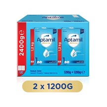 1200 Gr Bebek Sütü, 2 Adet Paket, Bebekler İçin Besleyici Seçenek