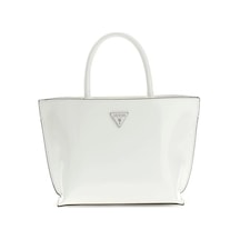 Guess Arnela Kadın Tote Çapraz Çanta Hwny9496750 Beyaz