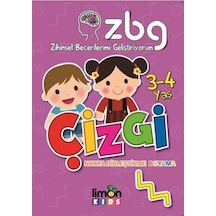 Zbg Çizgi 3-4 Yaş - Limon Kids