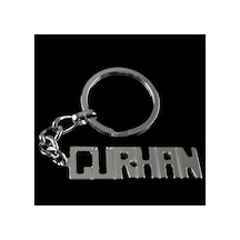 Gürhan İsimli Anahtarlık Krem