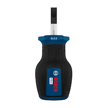 Bosch Pro 5.5x25 Mm Topaç Düz Tornavida Sl 1600a039tm