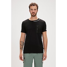 Bad Bear Larry Erkek T-shirt-28570-siyah Siyah