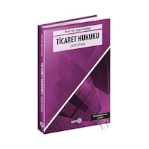 Ticaret Hukuku Ders Kitabı