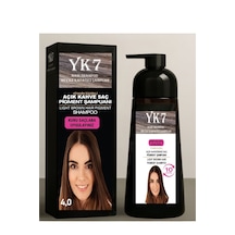 Yk7 Açık Kahverengi 4.0 Beyaz Kapatıcı Şampuan