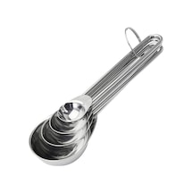 Excellent Houseware Ölçü Kaşığı Seti 4'lü - 7 Adet Tarı çok renkli