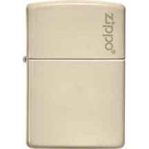 Zippo 49453Zl Flat Sand Logo Çakmak - 49453ZL-087047