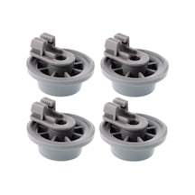 Siemens Uyumlu Sn26M832Tr Bulaşık Makinesi Sepet Tekerleği Alt Teker 4Ad - 557141008