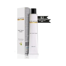 Lilafix Krem Profesyonel Tüp Saç Boyası 60ml - 9.1 Küllü Açık Sarı