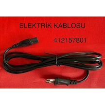 Pfaff Elektrik Kablosu - 412157801 -uyumlu Modellere Bakınız