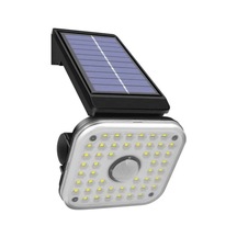 Hubrendy Sh Powermaster Lf-1750b 48 Smd Ledli 3 Modlu Sensörlü Solar Duvar Lambası