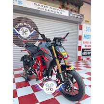 Cf Moto Nk250 Koruma Demiri Kırmızı