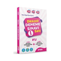 Artıbir 1.Sınıf Dikkatli Deneme Sınavı Seti