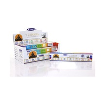 3 Adet 7 Chakra Tütsü Çakra Dengeleme İçin Çubuk Tütsü, Ruhsal Kullanım, Meditasyon Ve Aromaterapi Incense Sticks