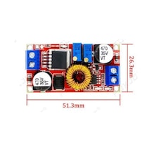 Xl4015 Akım Voltaj Ayarlı Dc-dc Voltaj Düşürücü 5a Lipo Şarj Çok Renkli