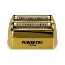 Powertec Tr-550 Tıraş Makinesi Kafa Seti Kafa + 2 Elek