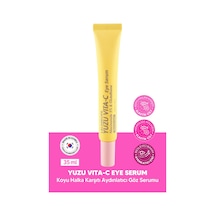 Lalarecipe Glutatyon ve %5 Niacinamide Koyu Halka Karşıtı Göz Çevresi Serumu LALA RECIPE Yuzu Vita C Eye Serum