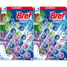 Bref Power Aktiv Klozet Bloğu Çam Ve Lavanta Kokulu 8 Li Set