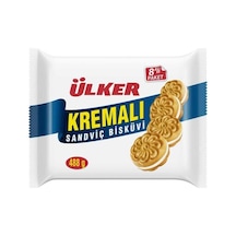 Kremalı Biskuvi 8lı 488gr