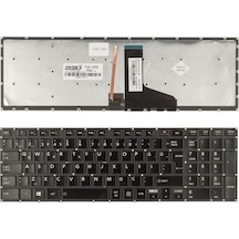 Toshiba Uyumlu Satellite P50-C-11W, P50-C-11X Notebook Klavye Işıklı