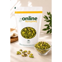 File Antep Fıstığı - Yeşil Boz Fıstık - Yeni Mahsul - 100 Gr 100 G