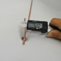5 Mm Bakır Çubuk Saf 50 Cm 478784433
