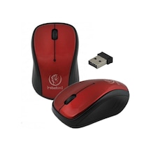 Kablosuz Fare Rebeltec Comet - Kırmızı