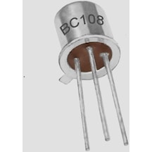 Bc 108 To-18 Transıstor
