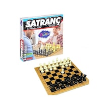 Onyıl Play Wood Ahşap Satranç Takımı