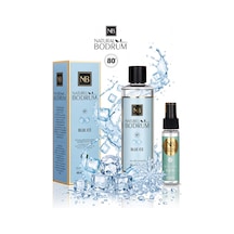 Blue İce Kolonya İkili Set 400 Ml Dökmeli + 60 Ml Sprey Cep Boy %80 Alkollü