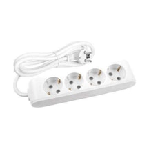 Viko 4'lü Priz 3x1,5 mm Uzatma Beyaz 10 MT