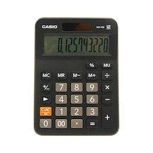 Casio Mx-12b-bk 12 Haneli Siyah Hesap Makinesi