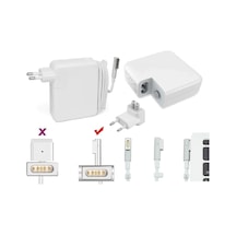 Teknikshop For Apple Uyumlu MacBook Pro Md322 Notebook Adaptör 85W 551293933