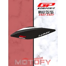 Gp Kompozit Yamaha Nmax 125 / 155 2021-2024 Uyumlu Filtre Koruma Pad Gri